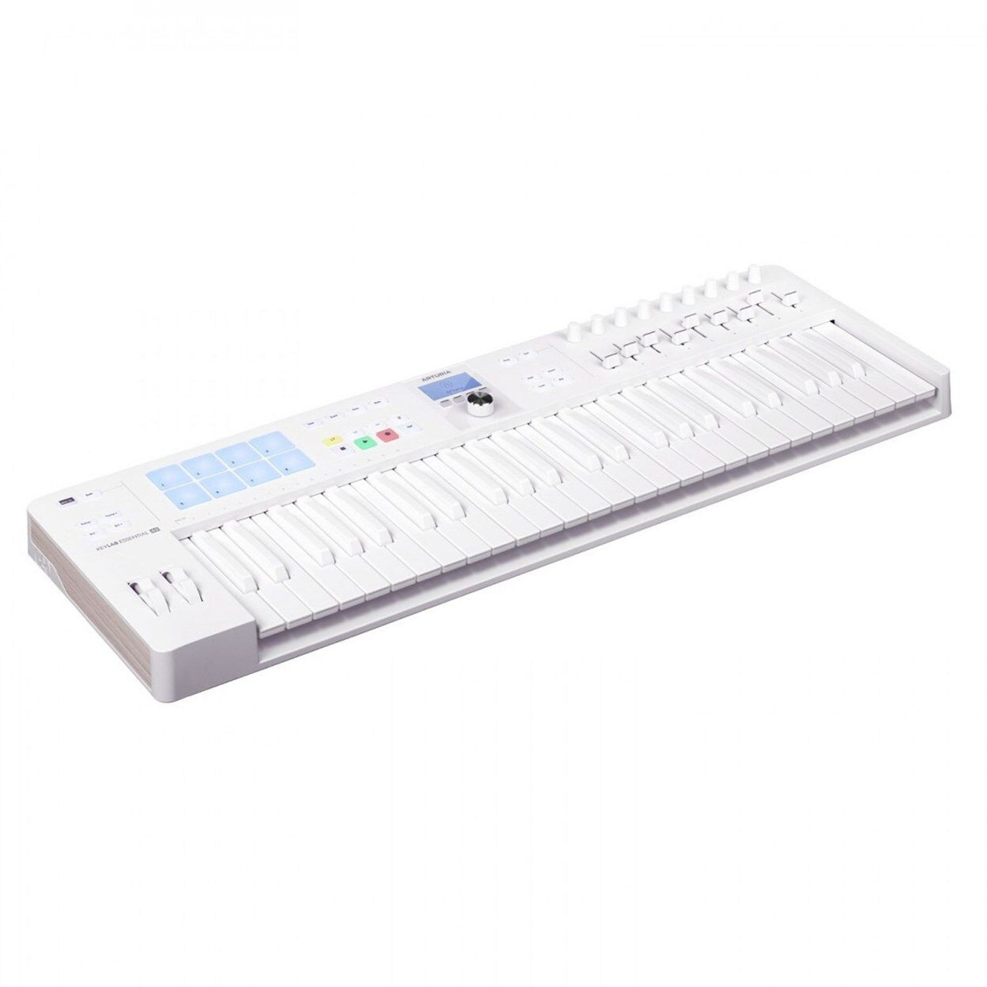 【美品】KeyLab Essential 49 MK3 Alpine White Arturia KeyLab Essential 49 MK3 Alpine White ｜イケベ楽器店