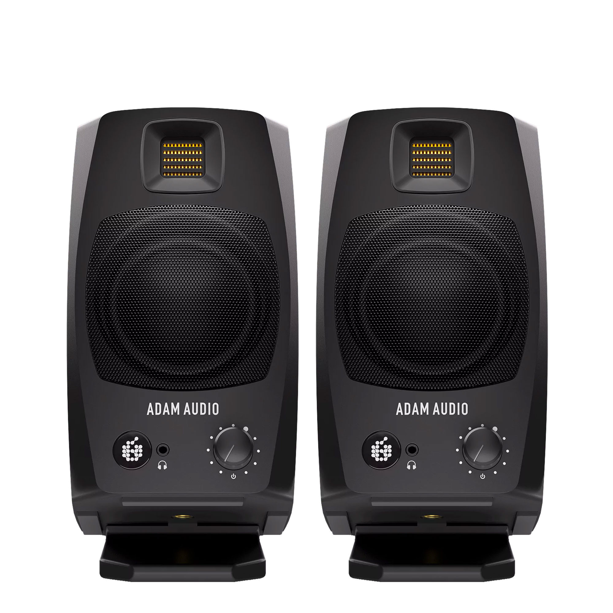 ネス　ADAM AUDIO D3V ADAM AUDIO / D3V Black ｜ SMITHS Digital Musical Instruments