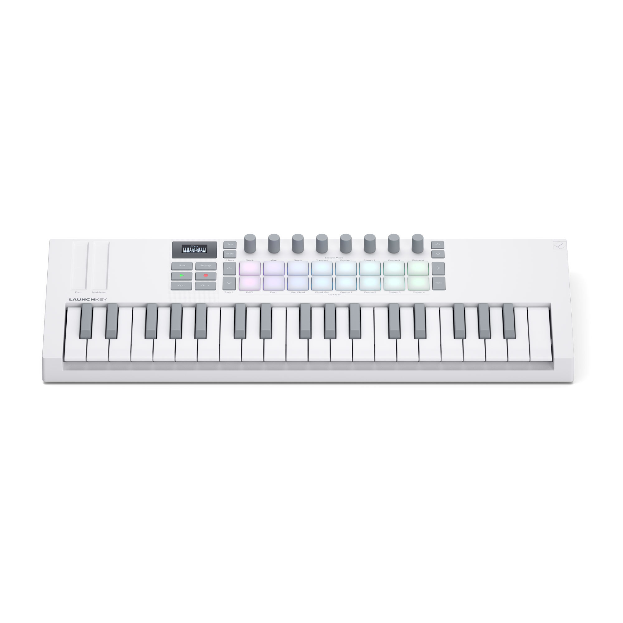 Novation Launchkey Mini 37 MK4 (White) with Komplete 15