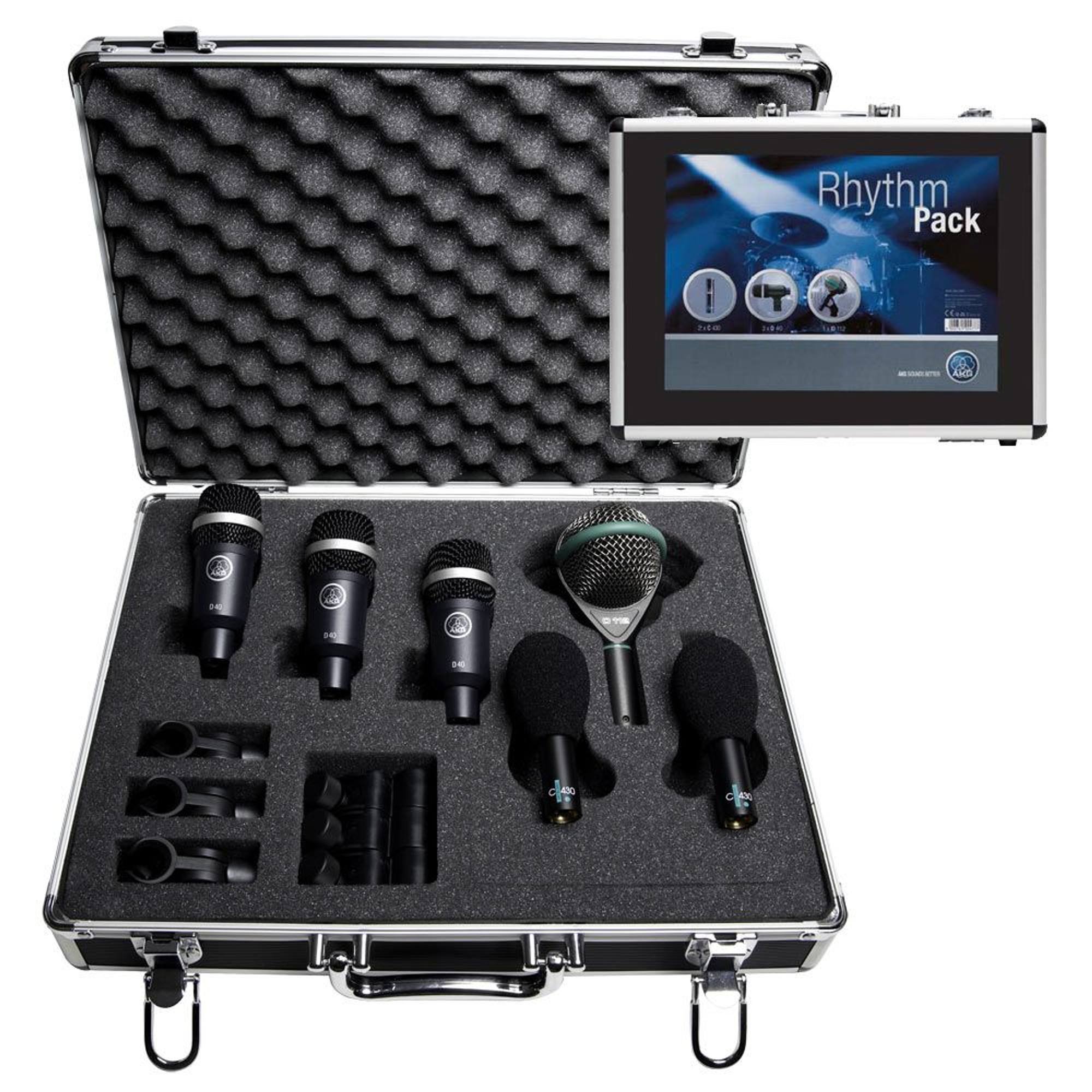 配信機器・PA機器・レコーディング機器 AKG Rhythm Pack Drum Microphone AKG Rhythm Pack Drum Microphone Pack - Music Matter