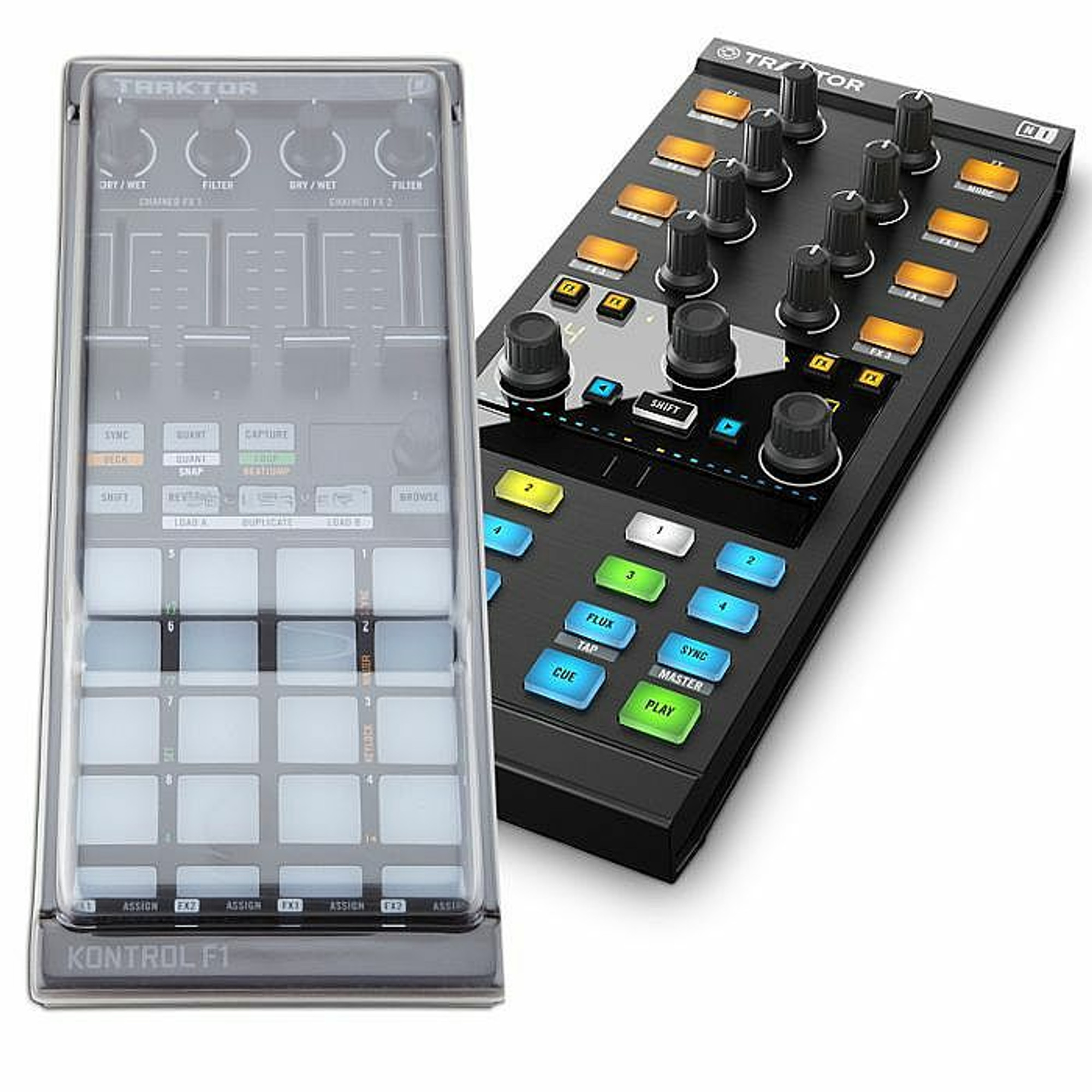 Traktor Kontrol X1 MK2 専用ケース付き　DJコントローラ TRAKTOR KONTROL X1 MK2 DJコントローラー ケース付き