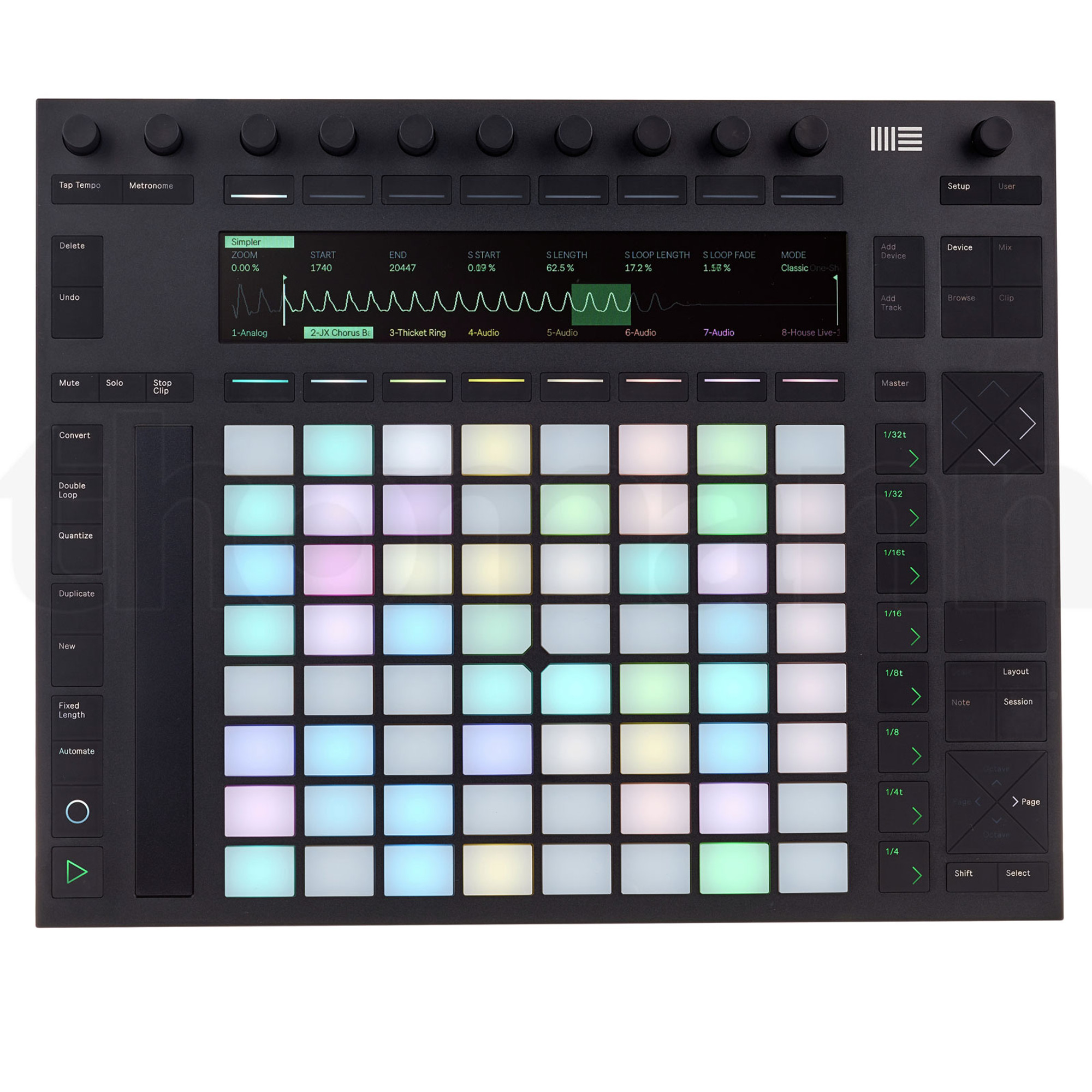 DTM・DAW Ableton push2 Ableton Push 2 + Ableton Live 9.5 First Look - DJ TechTools