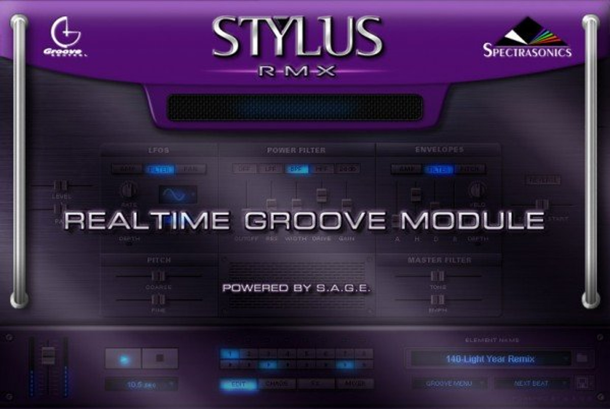 SPECTRASONICS STYLUS RMX ライセンス譲渡 Spectrasonics Stylus RMX Xpanded Virtual Instrument Plug-in