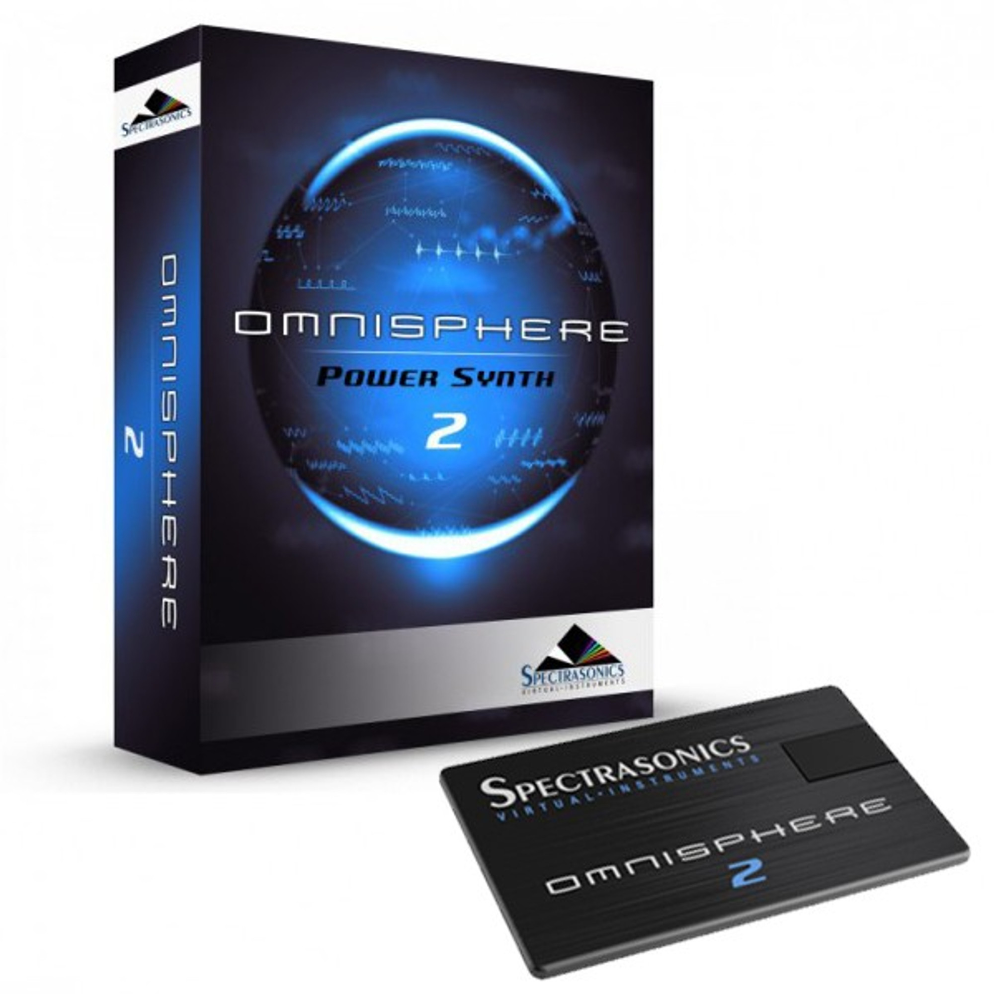 DTM・DAW SPECTRASONICS OMNISPHERE 2 (USB Drive) Spectrasonics Omnisphere 2.8 (Boxed With USB Drive