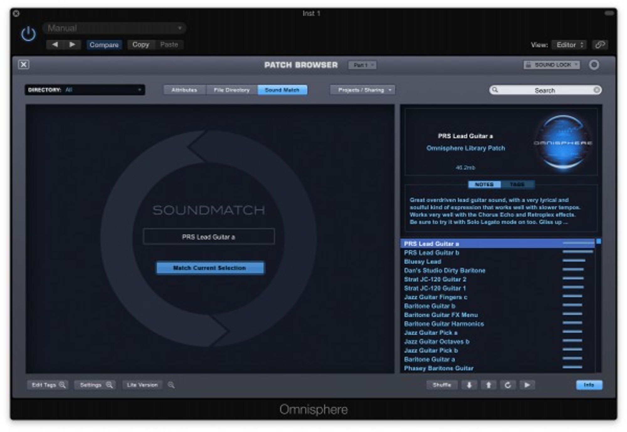 DTM・DAW Spectrasonics Omnisphere 2 Spectrasonics Omnisphere 2 Virtual Synthesizer Software