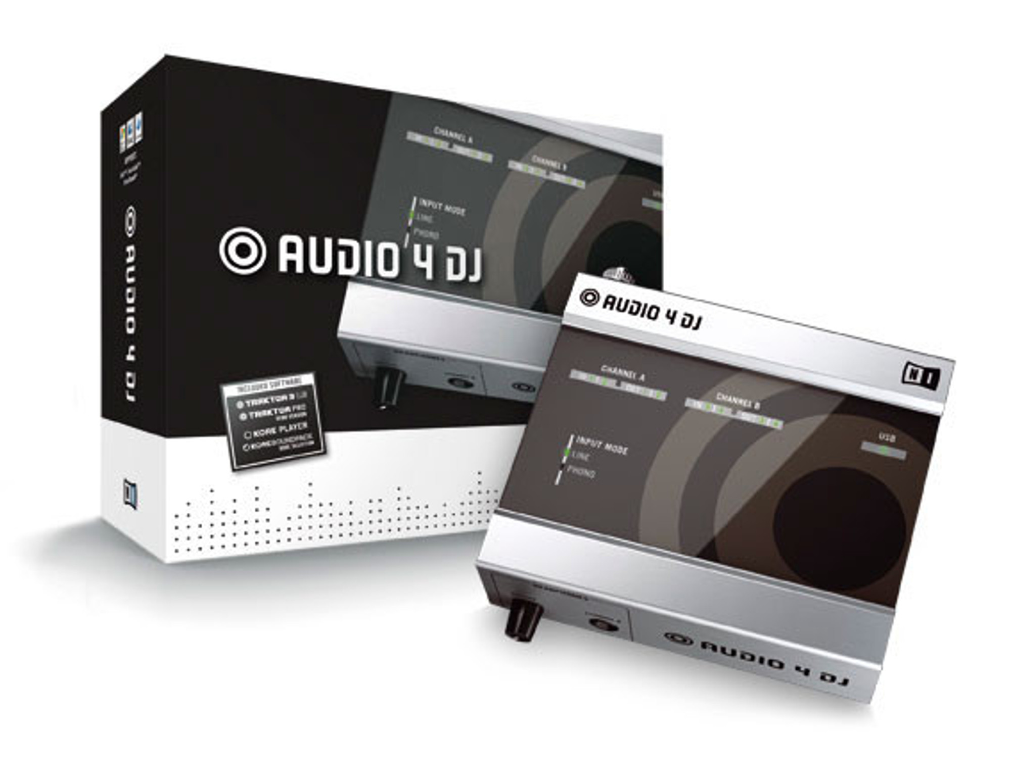 Native Instruments Audio 4 DJ (4-Channel USB Audio Interface