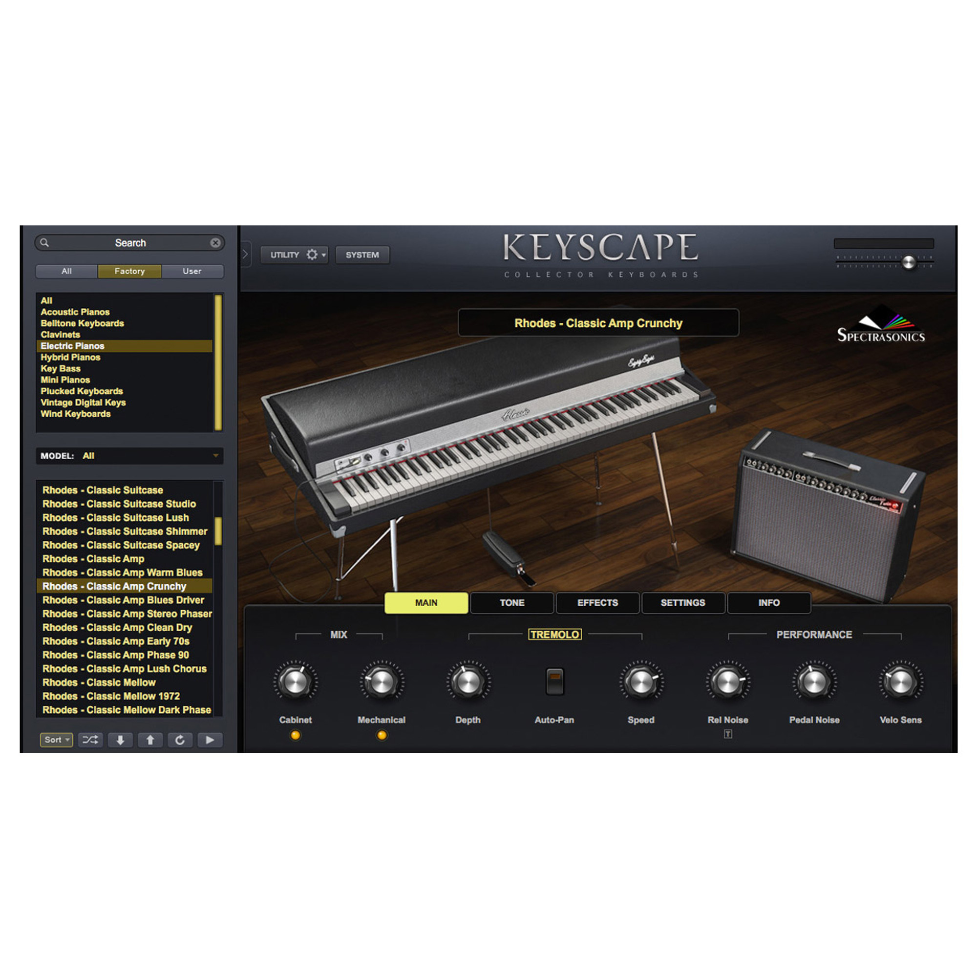 Spectrasonics Keyscape (Boxed) Keyboard / Synthesizer VST
