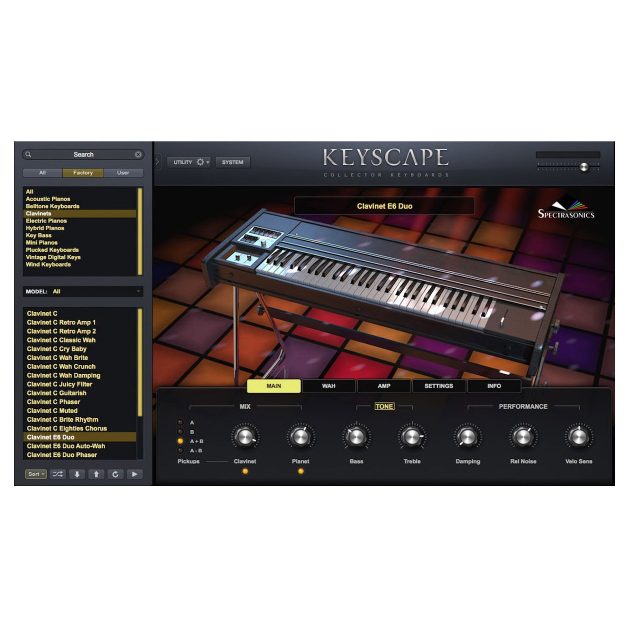 DTM・DAW KEYSCAPE COLLECTOR KEYBOARDS Spectrasonics - Keyscape - Collector Keyboards