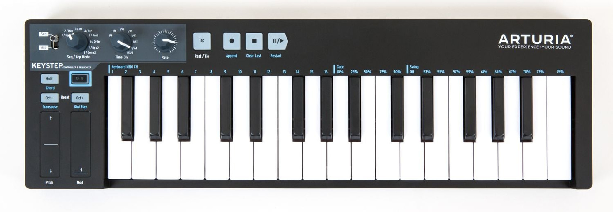ARTURIA KEYSTEP 32鍵 MIDIキーボード Arturia KeyStep 32-Key MIDI Controller & Sequencer - Sky Music