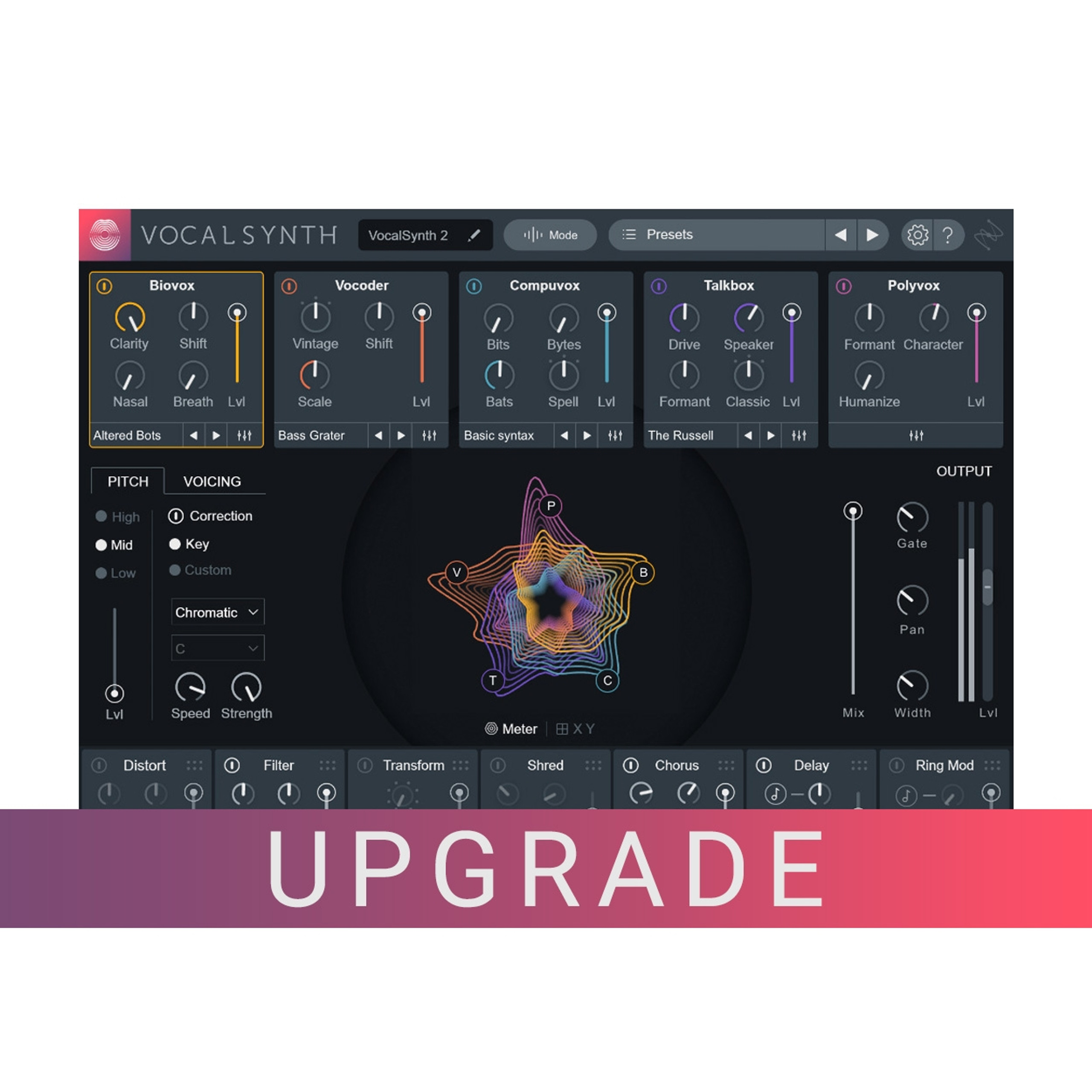 free for mac download iZotope VocalSynth 2.6.1