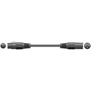 Chord Male XLR to Female XLR Cable - 12m
