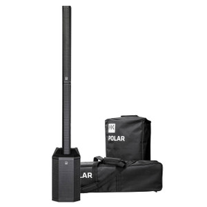 HK Audio Polar 8 with Fitted Cover & Transport Bag