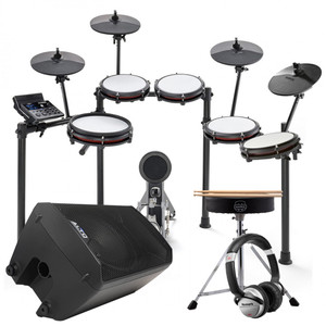 Alesis Nitro Max With Expansion Pack Drum Package & Amp