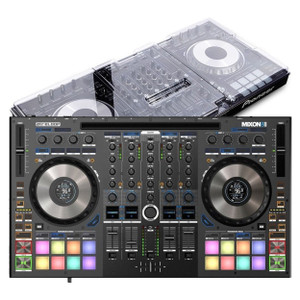 Reloop Mixon 8 Pro 4-channel Hybrid DJ Controller - Music Matter