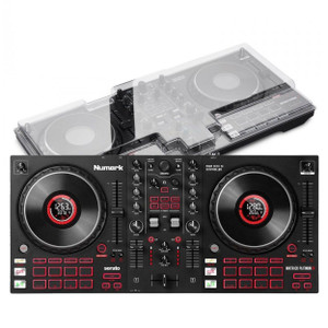 Numark Mixtrack Platinum FX with Decksaver Cover
