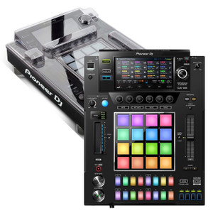 Pioneer DJ DJS-1000 with Decksaver Cover