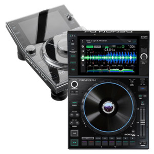 Denon SC6000 Prime with Decksaver Cover