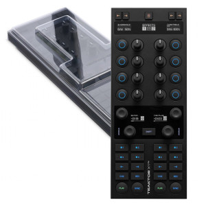 Native Instruments Traktor X1 MK3 with Decksaver Cover