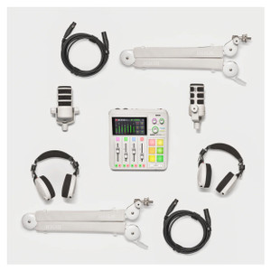 RODE Podcaster Bundle White