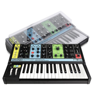 Moog Grandmother with Decksaver Cover