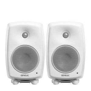 Genelec 8030C - White (Pair)