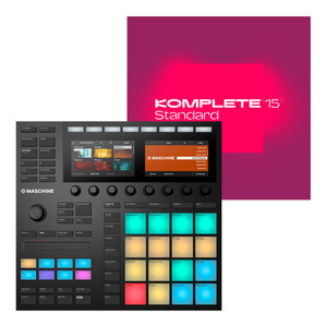 Native Instruments Maschine MK3 With Komplete 15 Standard