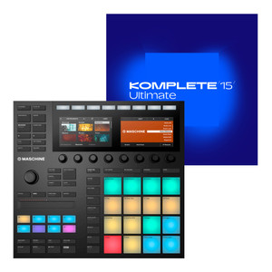 Native Instruments Maschine MK3 With Komplete 15 Ultimate