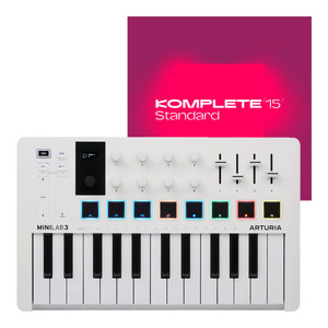 Arturia Minilab MK3 with Komplete 15 Standard