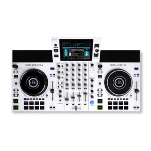 Denon DJ SC LIVE 4 (White)