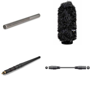 Rode NTG3 Pro Shotgun Boom Bundle