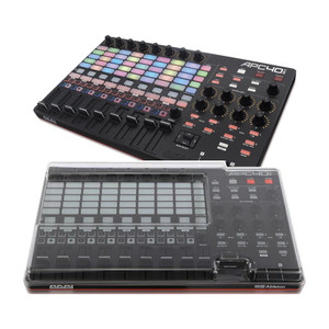 AKAI APC40 MK2 with Decksaver Cover