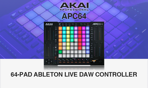 Akai Professional APC64 Ableton Live Pad Controller