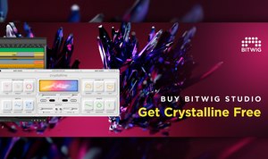 Buy Bitwig Studio And Get Baby Audio Crystalline Free