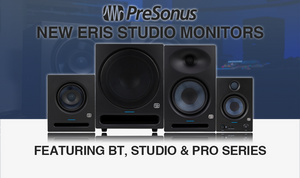 New Presonus Eris Studio Monitor Range