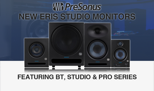 Presonus Eris Studio Monitor Range