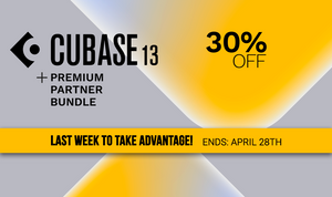 30% Off Steinberg Cubase DAW Software!