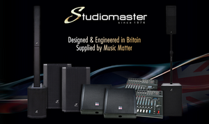 Studiomaster British-Based Pro Audio Mixers & Speakers