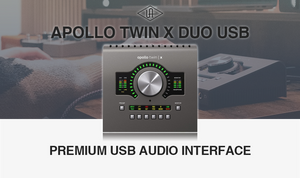 Universal Audio Apollo Twin X DUO USB