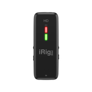 IK Multimedia iRig Pre HD Front IK Multimedia iRig Pre HD Front