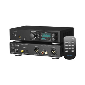 RME ADI-2 DAC With Remote Control Angle