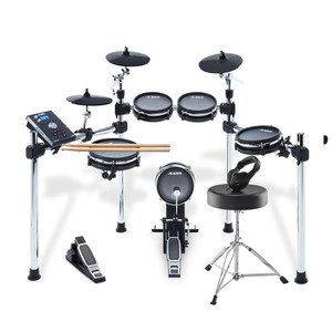 Alesis Command Mesh Kit With Sticks, Stool & Headphones Alesis Command Mesh Kit With Sticks, Stool & Headphones