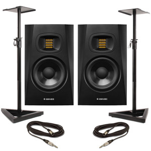 Adam T5V (Pair) With Stand & Cables