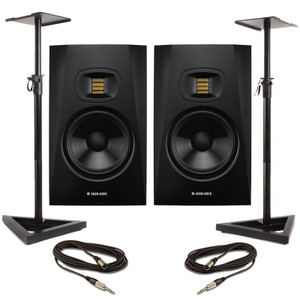 Adam T7V (Pair) With Stands & Cables