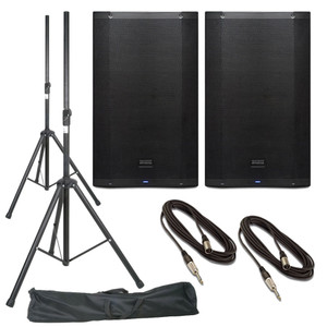 Presonus AIR15 (Pair) With Stands, Stands Bag & Cables