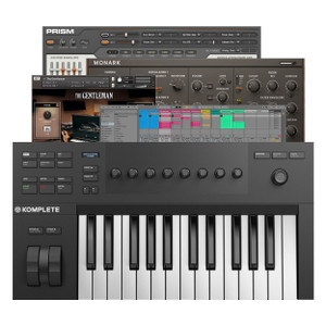 Native Instruments Komplete Kontrol A25 Software Native Instruments Komplete Kontrol A25 Software