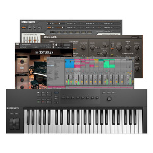 Native Instruments Komplete Kontrol A49 Software