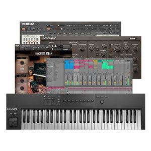 Native Instruments Komplete Kontrol A61 Software