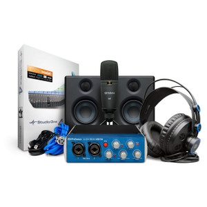 Presonus Audiobox USB 96 Studio Ultimate Bundle