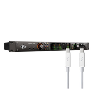 Universal Audio Apollo X6 With Apple Thunderbolt Cable