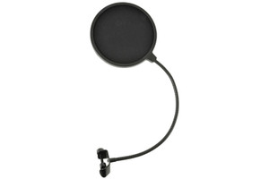 Dual Mesh Microphone Pop Filter